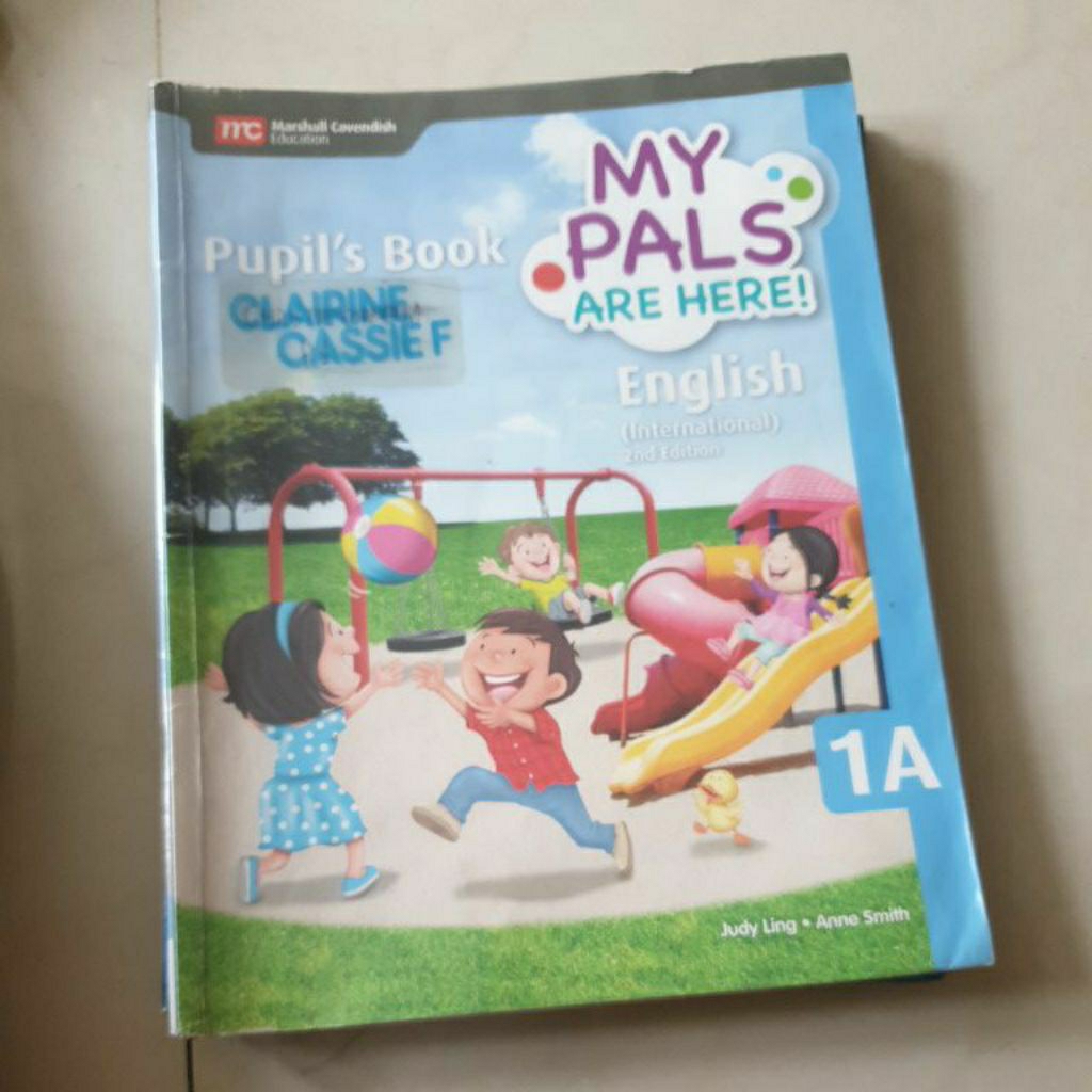 (bekas)MY PALS ARE HERE ENGLISH 1A PUPIL'S BOOK