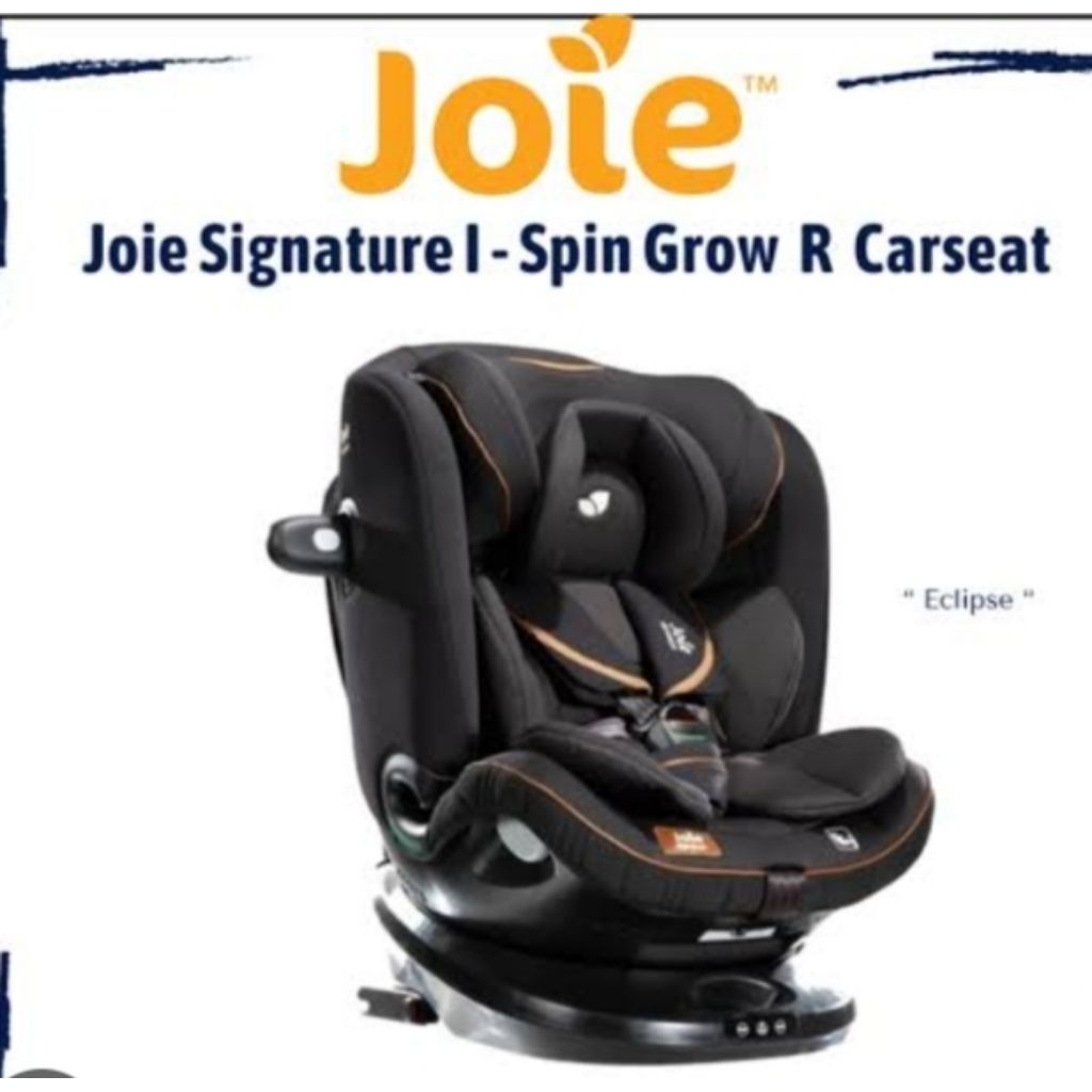 preloved / bekas rasa baru /second like new  Joie signature i-spin grow carseat