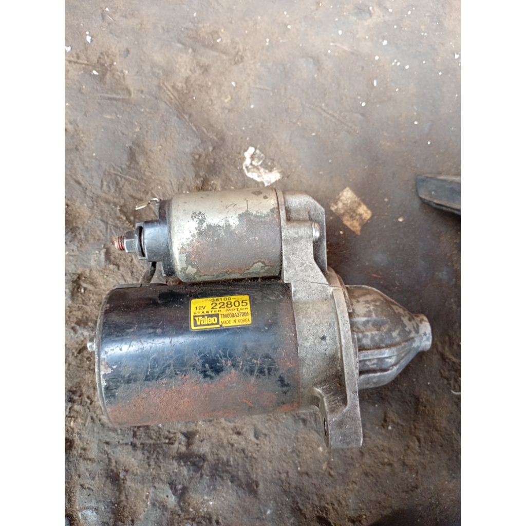 Dinamo starter hyundai accent original valeo