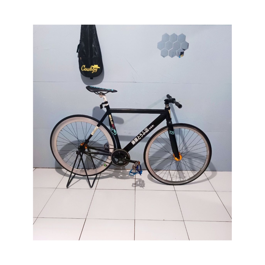 Sepeda Fixie Soloist 77 Original