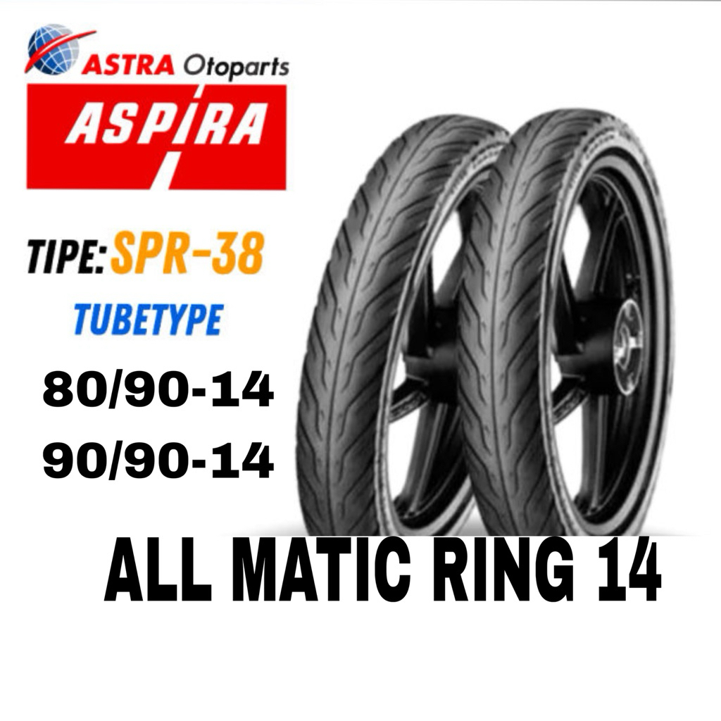 ban depan belakang matic aspira beat vario scopy mio