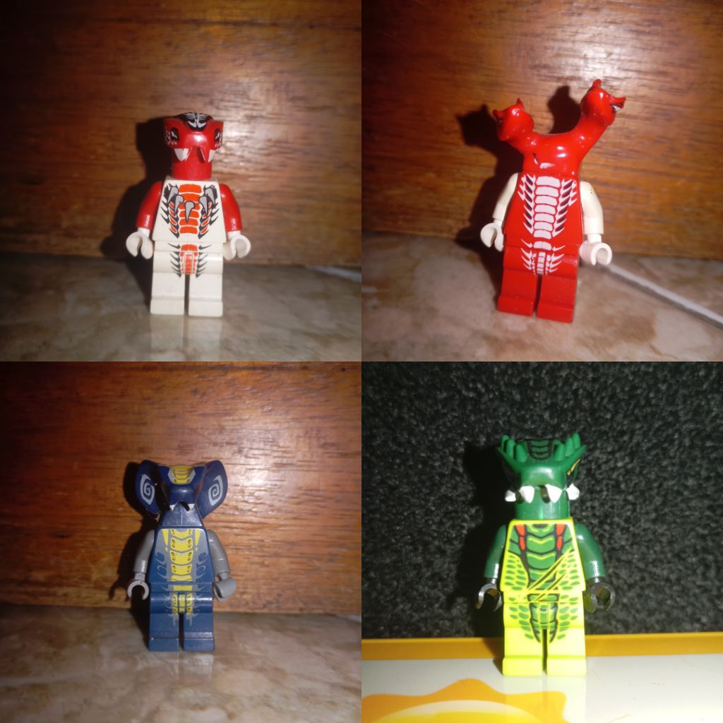 Lego Ninjago Minifigs Serpentine Series