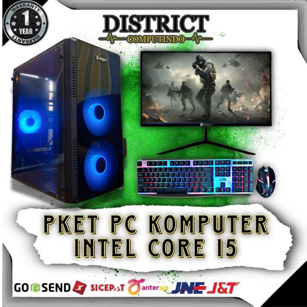 PAKET LENGKAP PC KOMPUTER CORE I7 3770 LED 22 INCH
