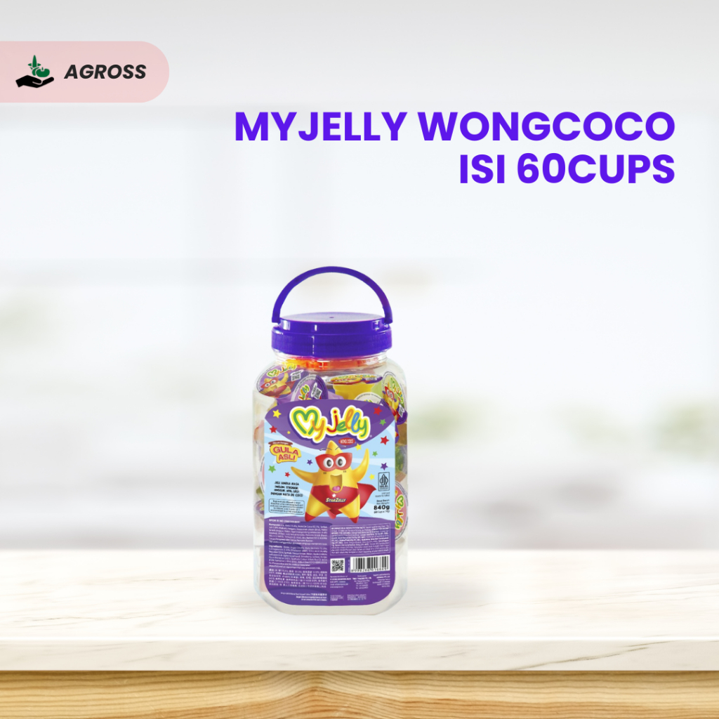 MyJelly 60Cups - Toples