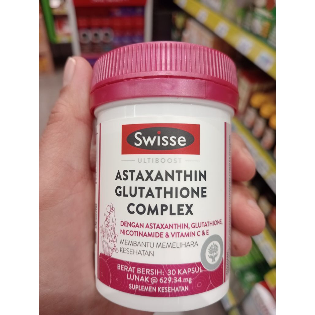 Swisse Astaxanthin Glutathione Complex 30 Kapsul