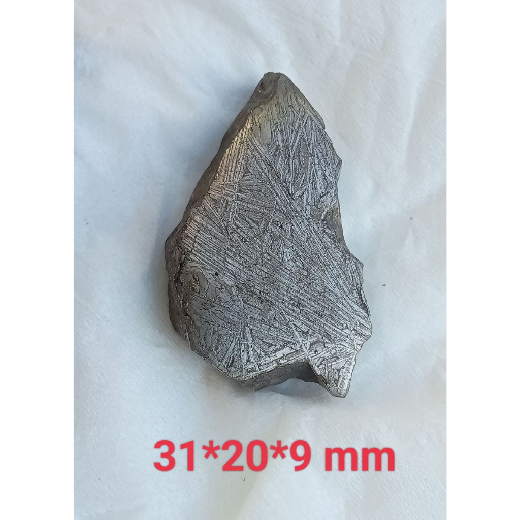 unik antik specimen, iron meteorite meteor batu besi Aji