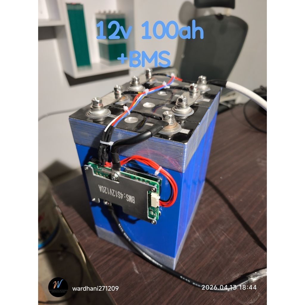 baterai lifepo4 12v 100ah