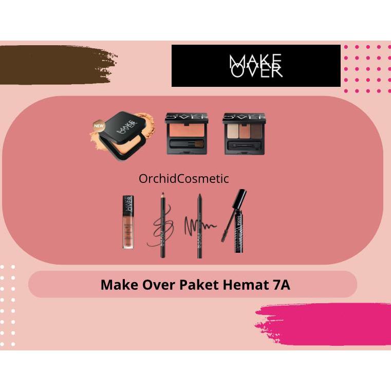 Make Over Paket Makeup 7A / Paket Makeup Seserahan Pernikahan Hadiah Makeup Kosmetik