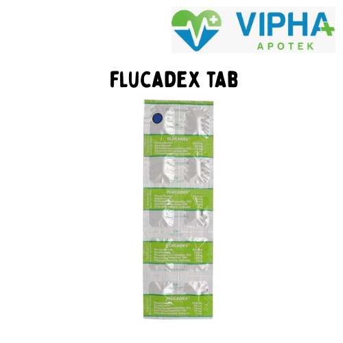 FLUCADEX TAB isi 10 tab