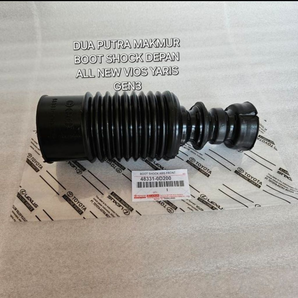 Boot Shock Depan Karet Shock Depan All New Yaris Vios Gen 3 1pc