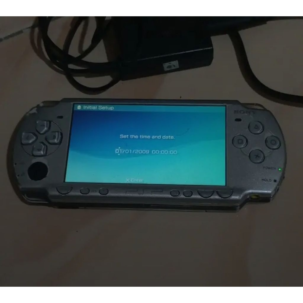 psp Sony seri 2000 memory 8gb