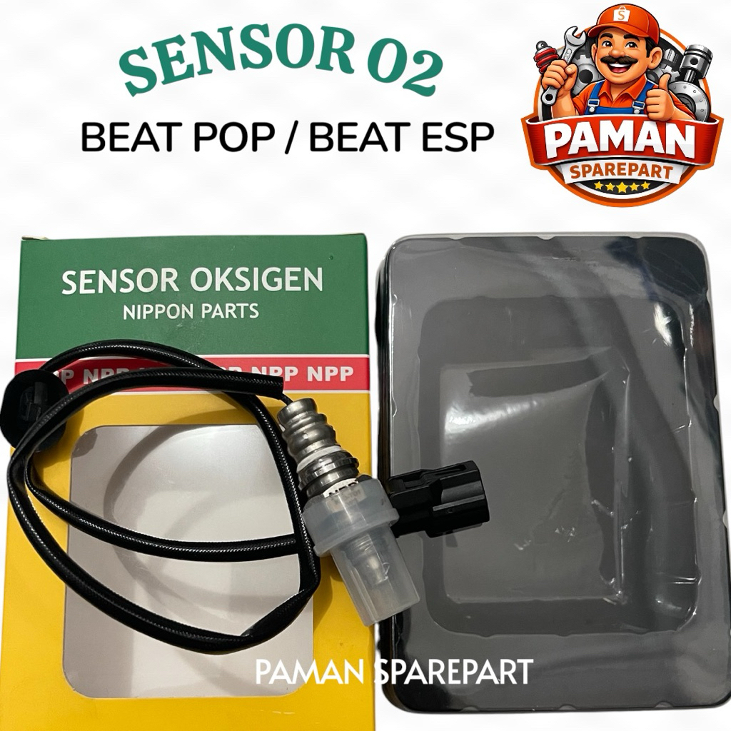 SENSOR OKSIGEN BEAT POP ESP / SENSOR O2 BEAT POP ESP ORIGINAL NPP