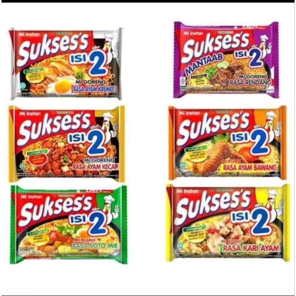 Mie Sukses Isi 2/ Mie Sukses Isi 2 Harga Grosir