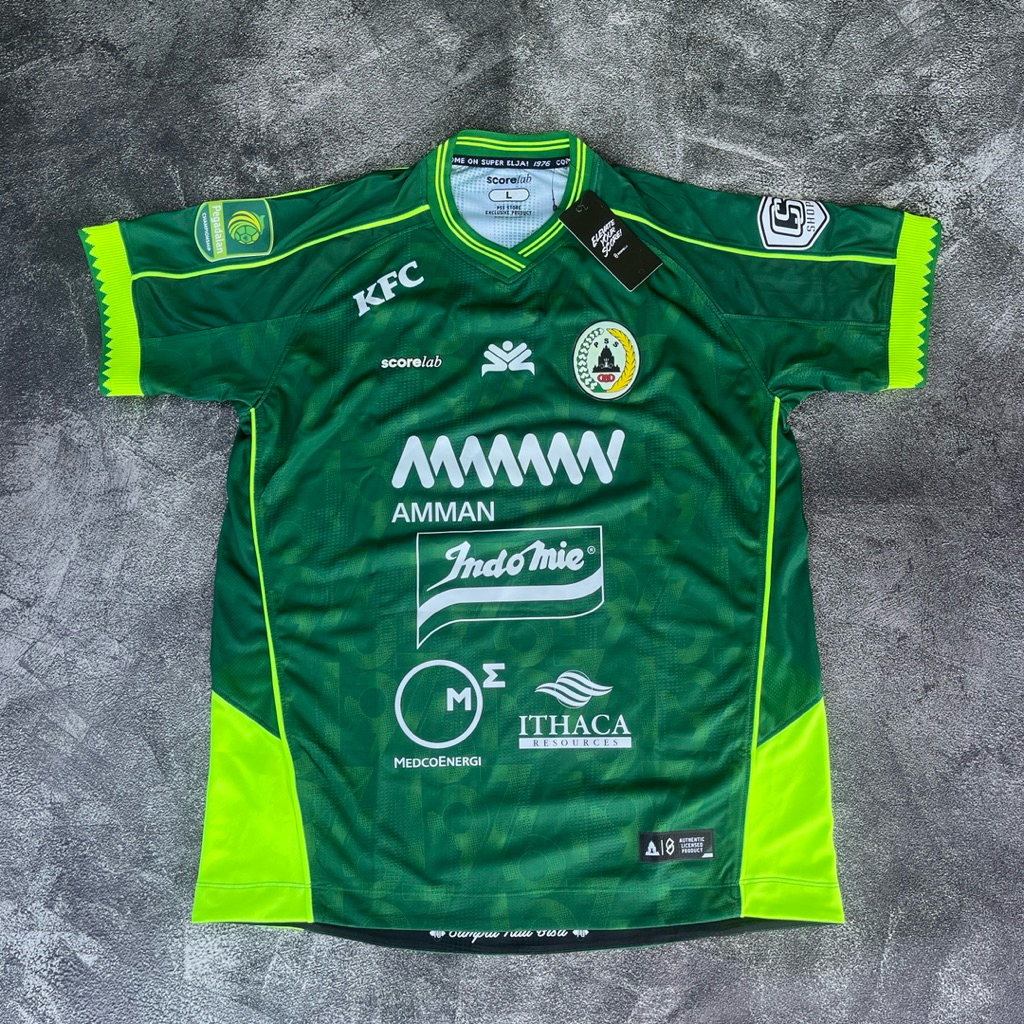 Jersey Pss Sleman Home