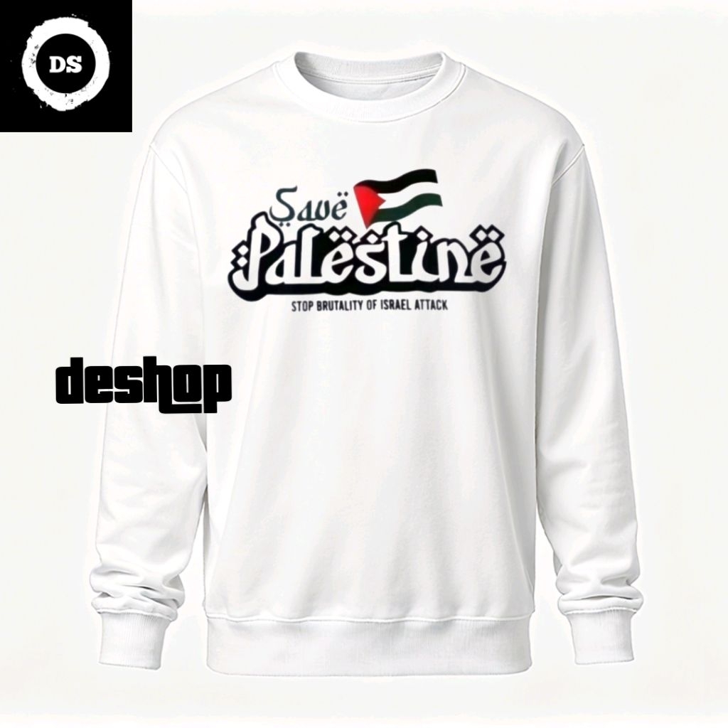 Sweater - Sweatshirt - Save Palestine Palestina
