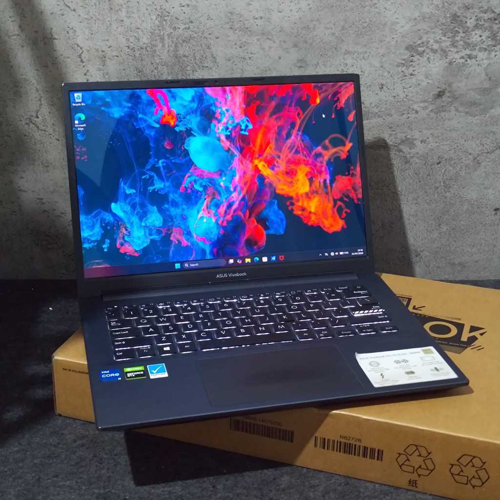 Asus GAMING K3400PH Pro GTX 1650 i5 11300H Layar OLED Good Condition