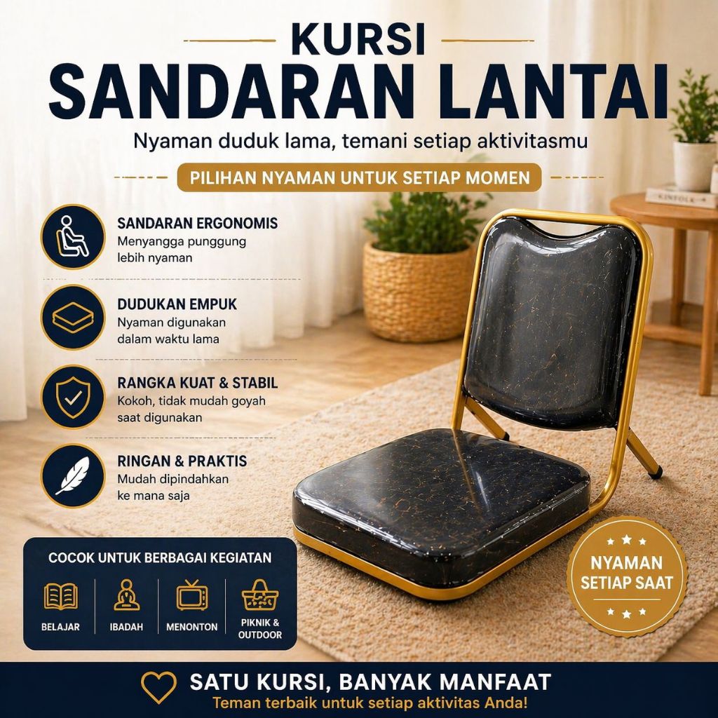 Kursi Gaming Kursi Lantai Kursi Lesehan  Kursi Santai Lesehan