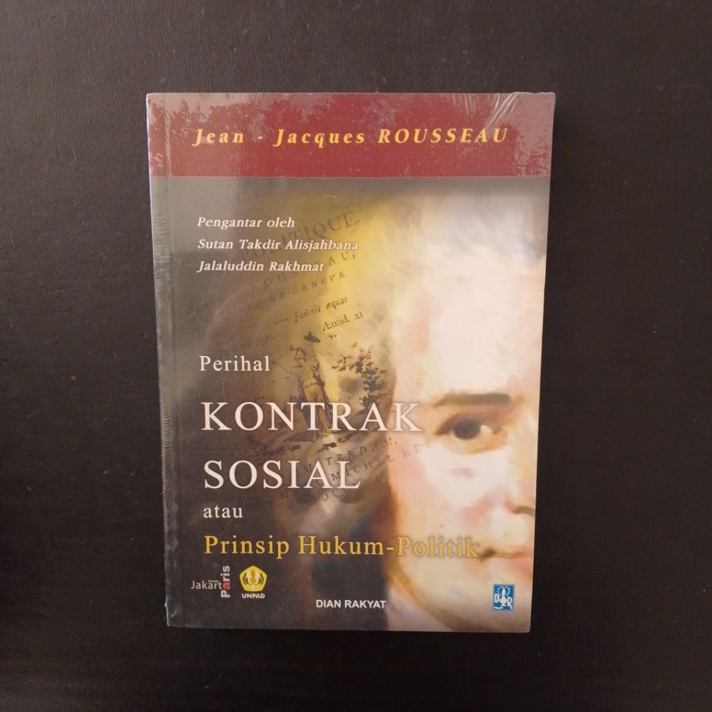 Perihal Kontrak Sosial atau Prinsip Hukum- Politik - Jean & Jacques