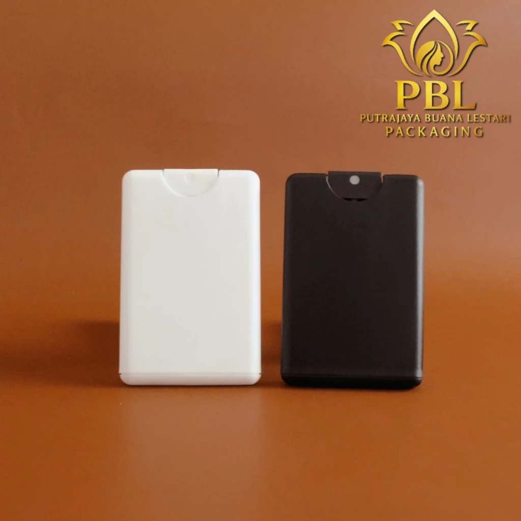 Botol Spray Pocket Card 20ml / Botol Pocket Spray/Kemasan Parfum 20ml
