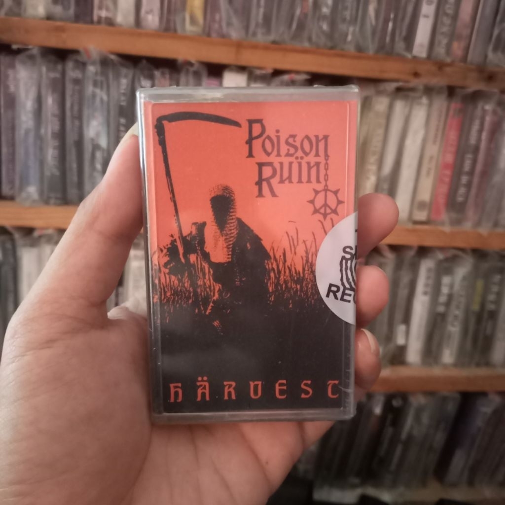 kaset band POISON RUIN - Original