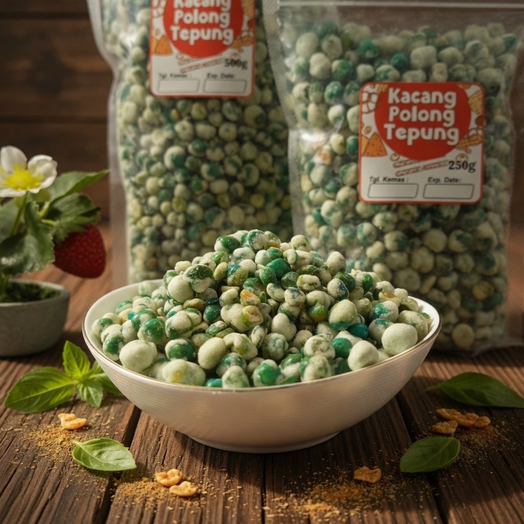 Makhesa - KACANG POLONG TEPUNG JAIPONG   / NUTRIMART KACANG POLONG HIJAU