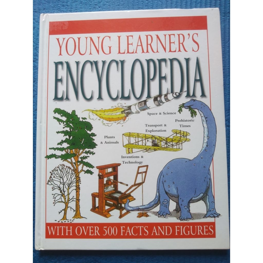 Buku Anak Bahasa Inggris YOUNG LEARNER'S ENCYCLOPEDIA With Over 500 Facts and Figures