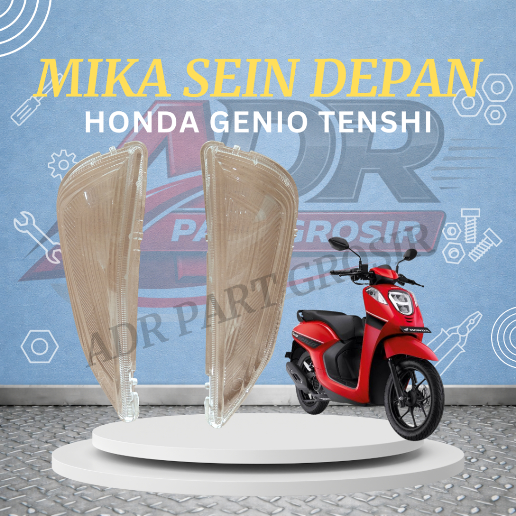 Mika sein depan honda genio mika riting depan genio sepasang mika sein depan genio satu set Tenshi