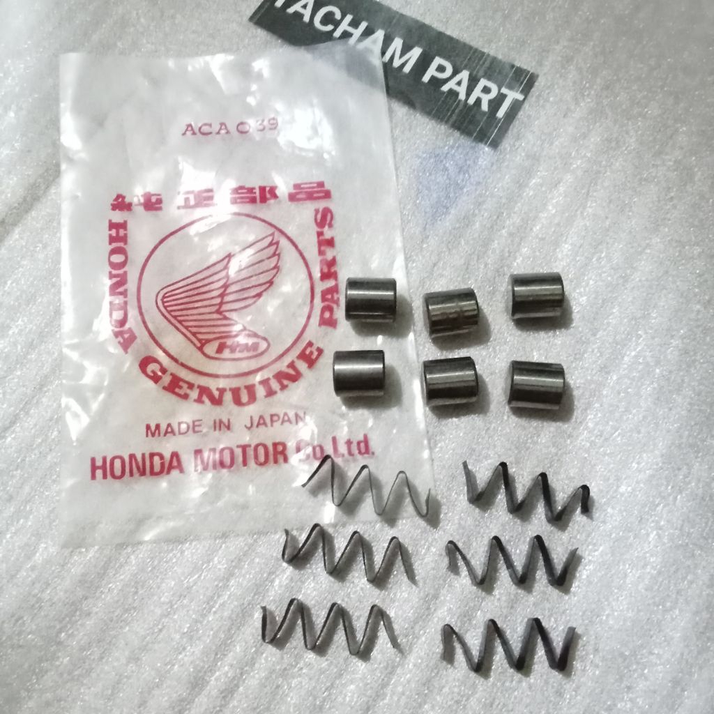 91101-KTM-KTL-710 Original Honda Genuine Parts Gotri Klaker Laher Bambu Pelor Stater Wanway Wan Way 