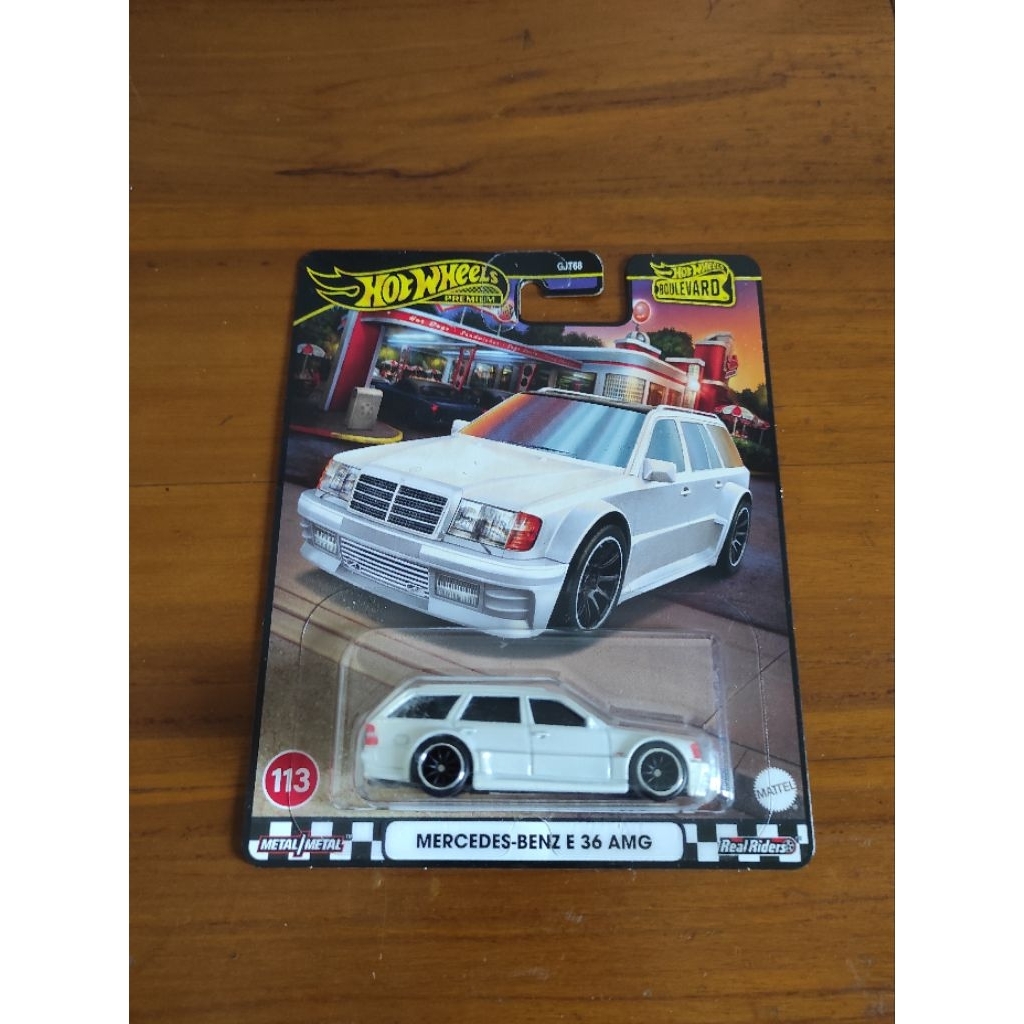 HOT WHEELS PREMIUM MERCEDES BENZ E36AMG