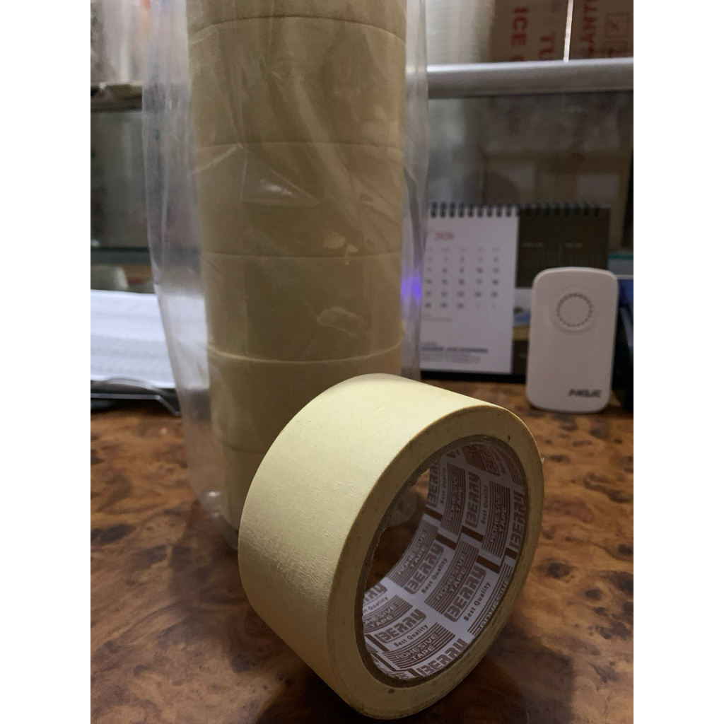Lakban Kertas Besar | Solasi Kertas Besar Ecer