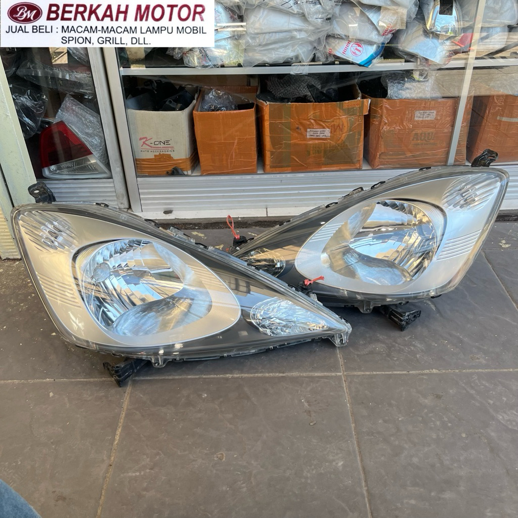 Headlamp Jazz RS Ge8 2008-2011 Original