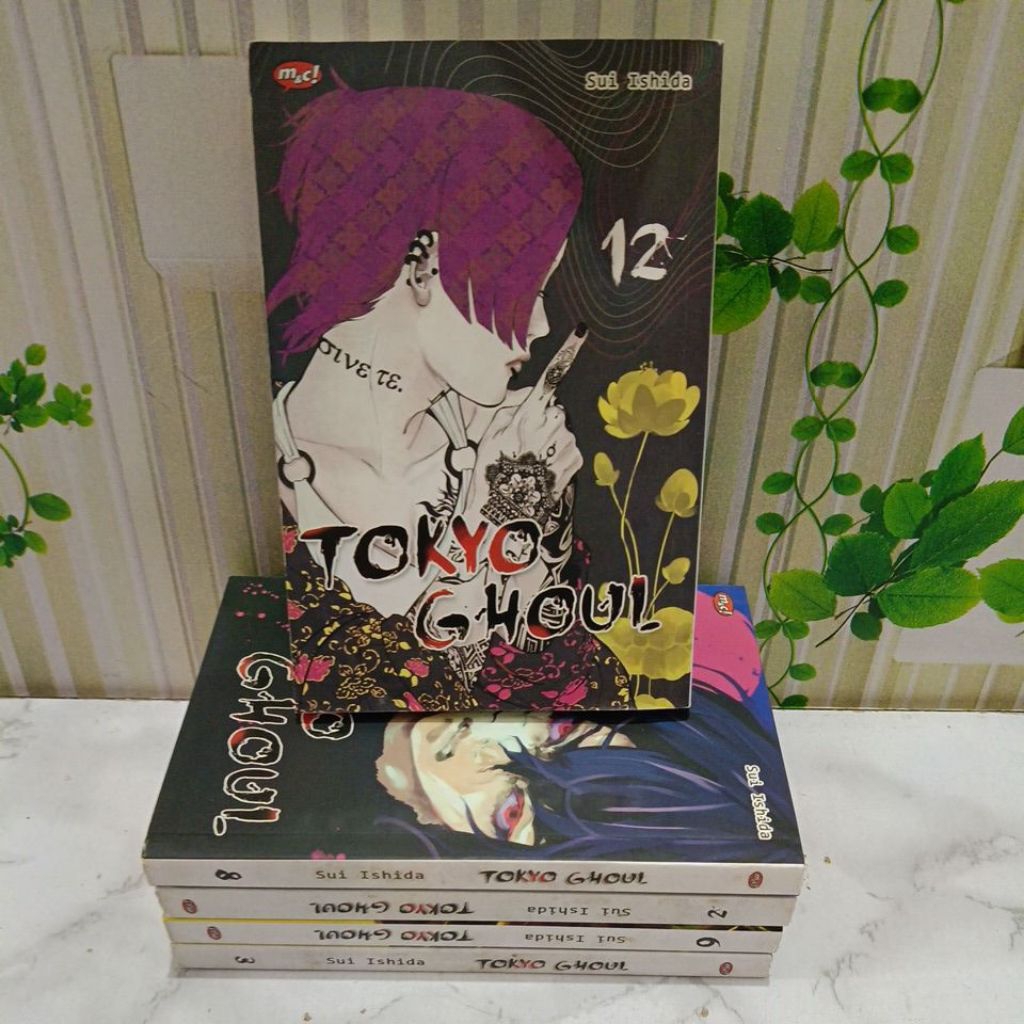 Komik Tokyo Ghoul Cabutan Original Preloved