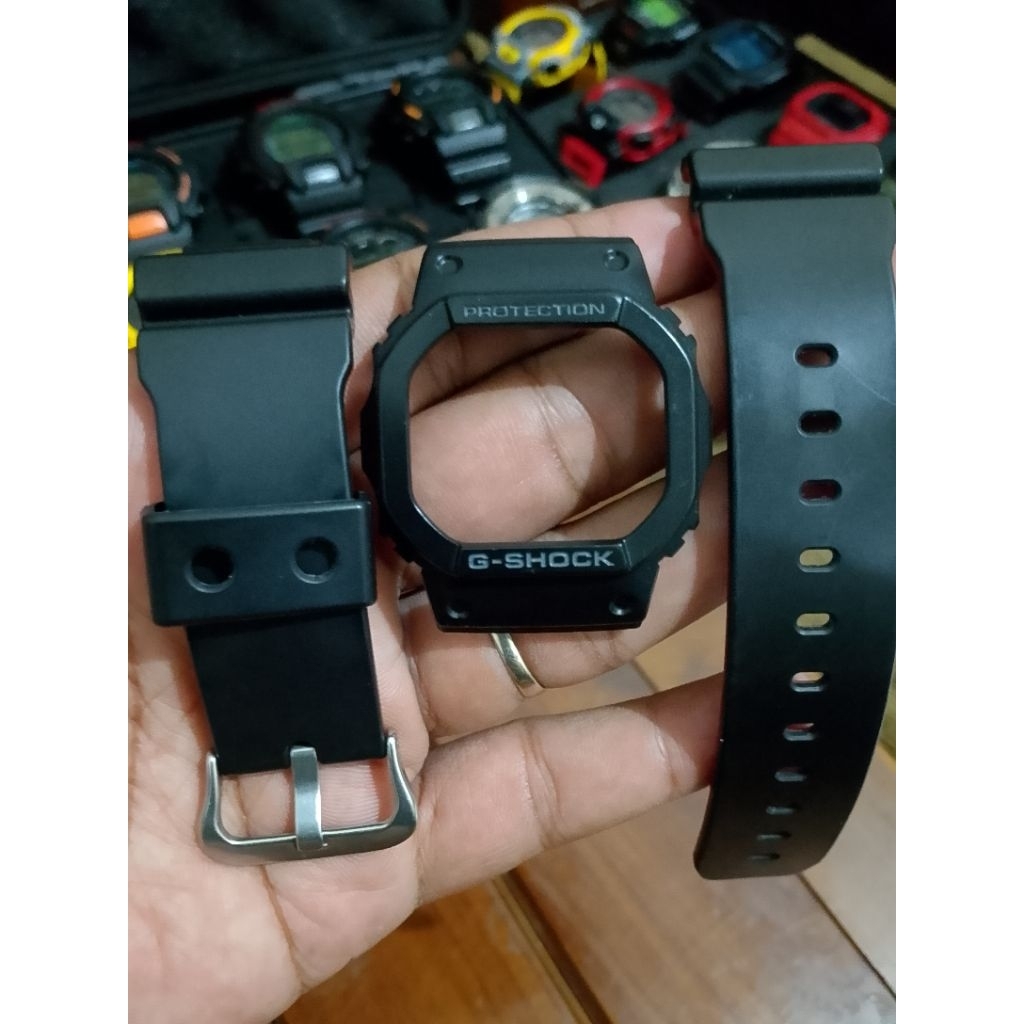 Bezel - Strap G-Shock GW-M5610 ( 1 Set ) Second Original Copotan ( Bukan DW-5600 )