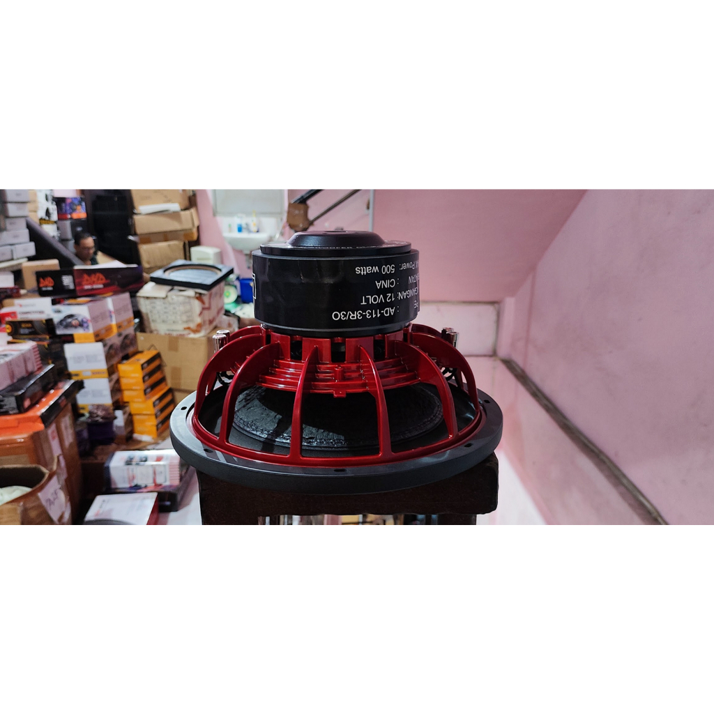 SUBWOOFER ADS TRIPLE MAGNET AD 113