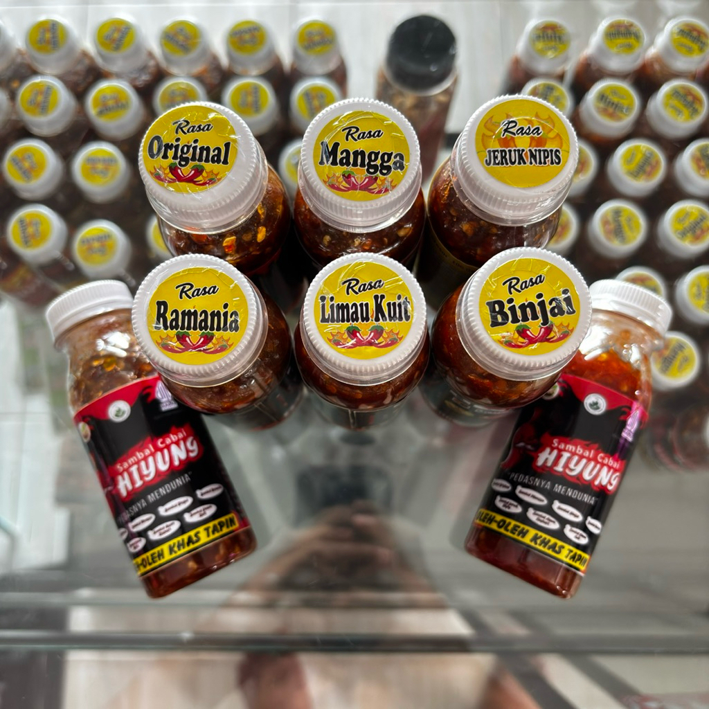 Sambal Cabe hiyung Sambel/Olekan (100gr) khas Banjar Tapin