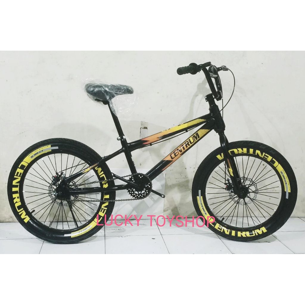 Sepeda BMX Centrum 20 inch Rem cakram