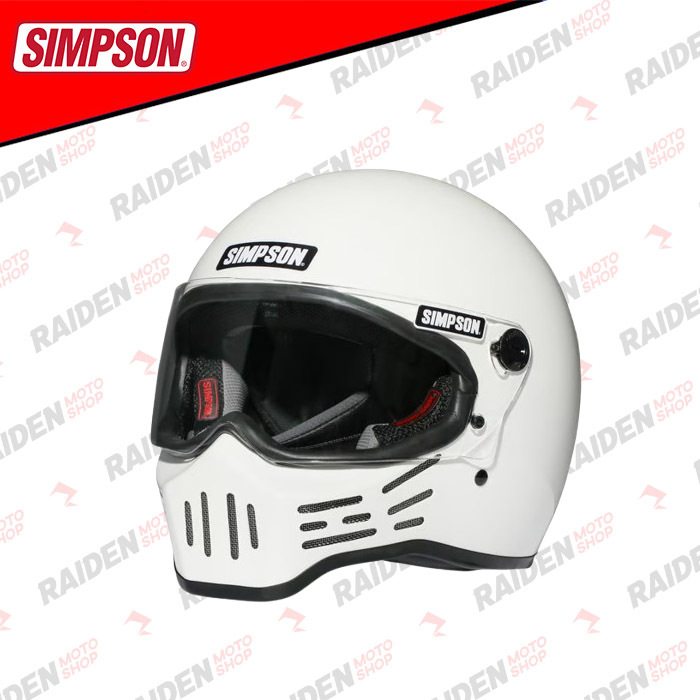 Simpson M30 Bandit White