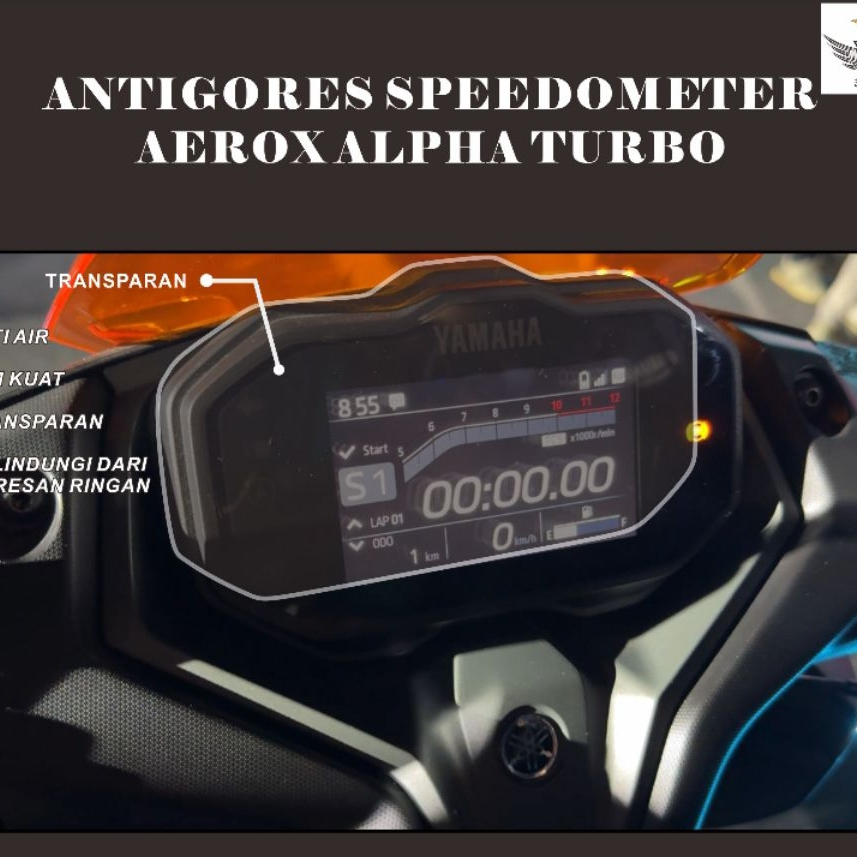 anti gores speedometer aerox alpha berkualitas pelindung speedometer aerox tebal