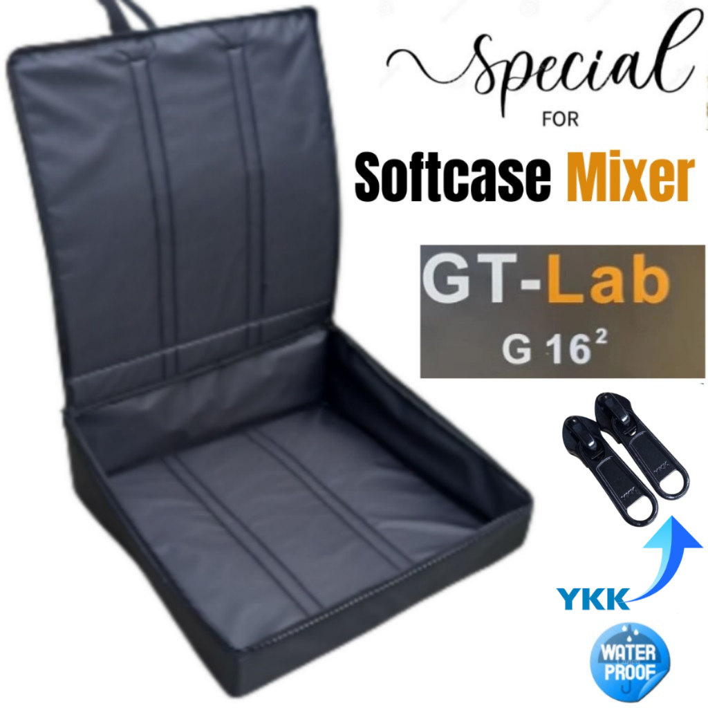 Tas Mixer GT-Lab G2  16 Chanel Bahan Waterproof Busa Triple Layer, No.8 Super Padat
