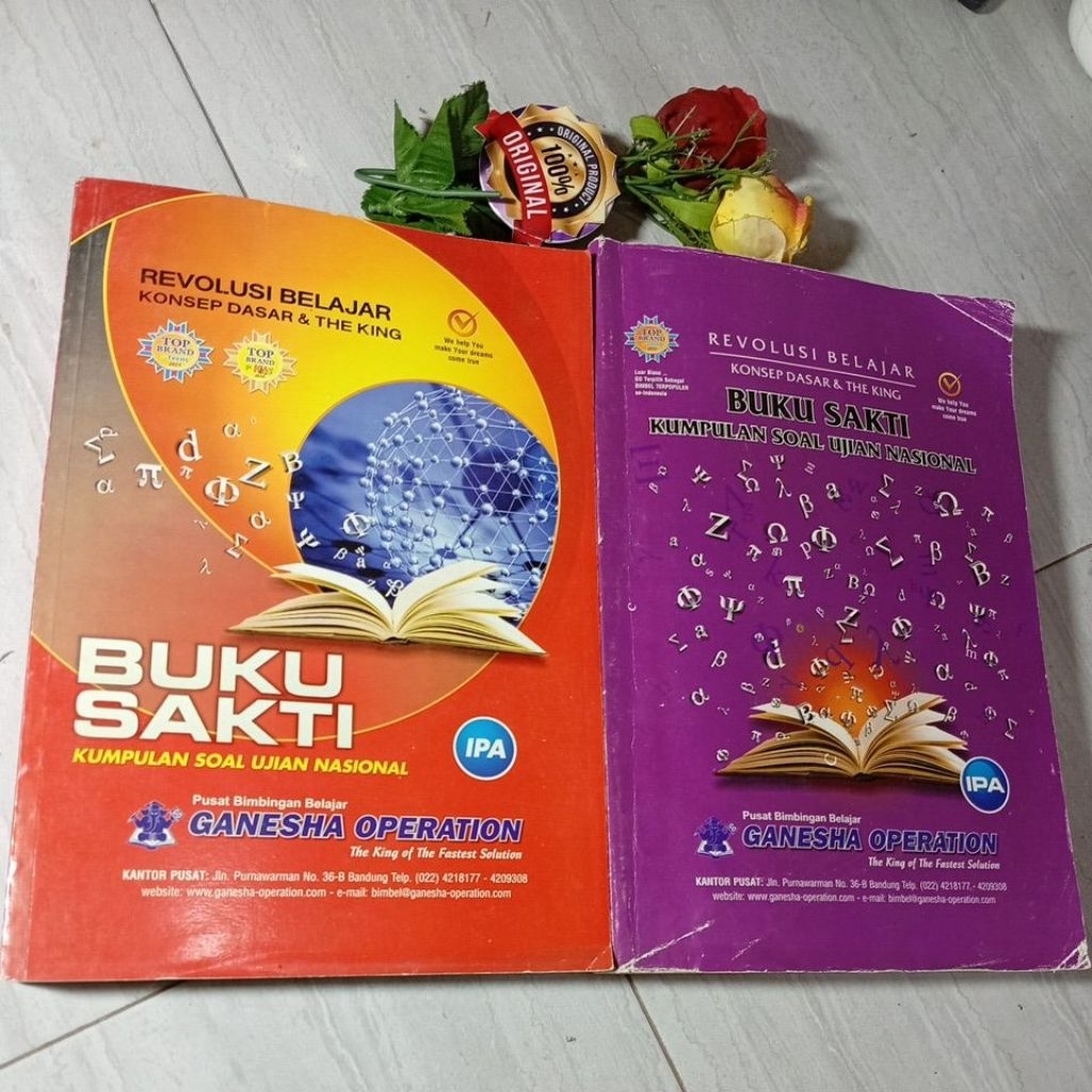 Revolusi Belajar Buku Sakti Kumpulan Soal Ujian Nasional IPA Ganesha Operation