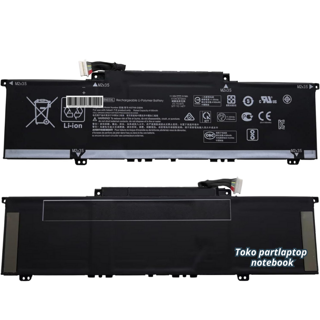 Baterai HP Envy X360 13-AY1038AU, Baterai HP Envy X360 13-AY1054AU, Baterai HP Envy X360 13-AY0006AU