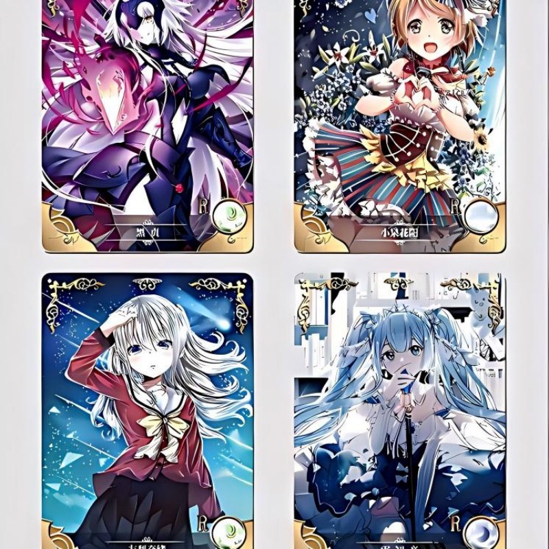180Pcs Goddess Story Collection Cards Booster Box / Beautiful Goddess Story Card Packs Premium