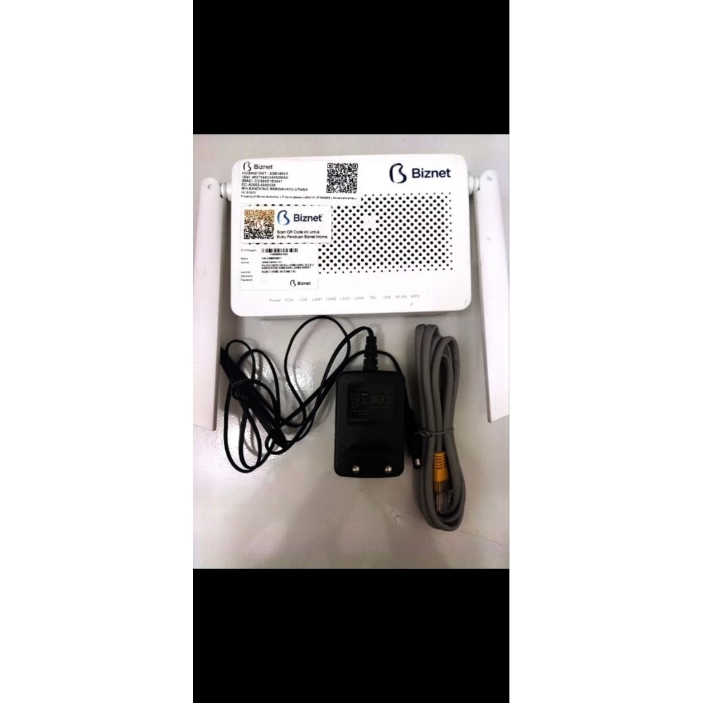 modem wifi bekas