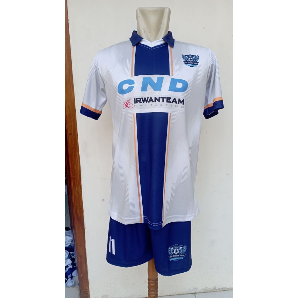 STELAN JERSEY BOLA/FUTSAL/CUSTOM DESIGN
