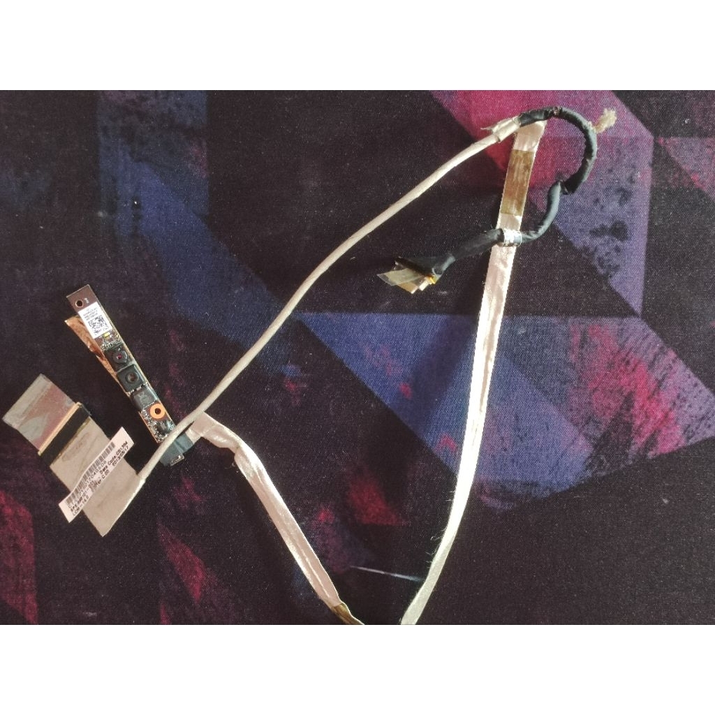FLEKSIBEL LCD WEBCAM LAPTOP HP 1000