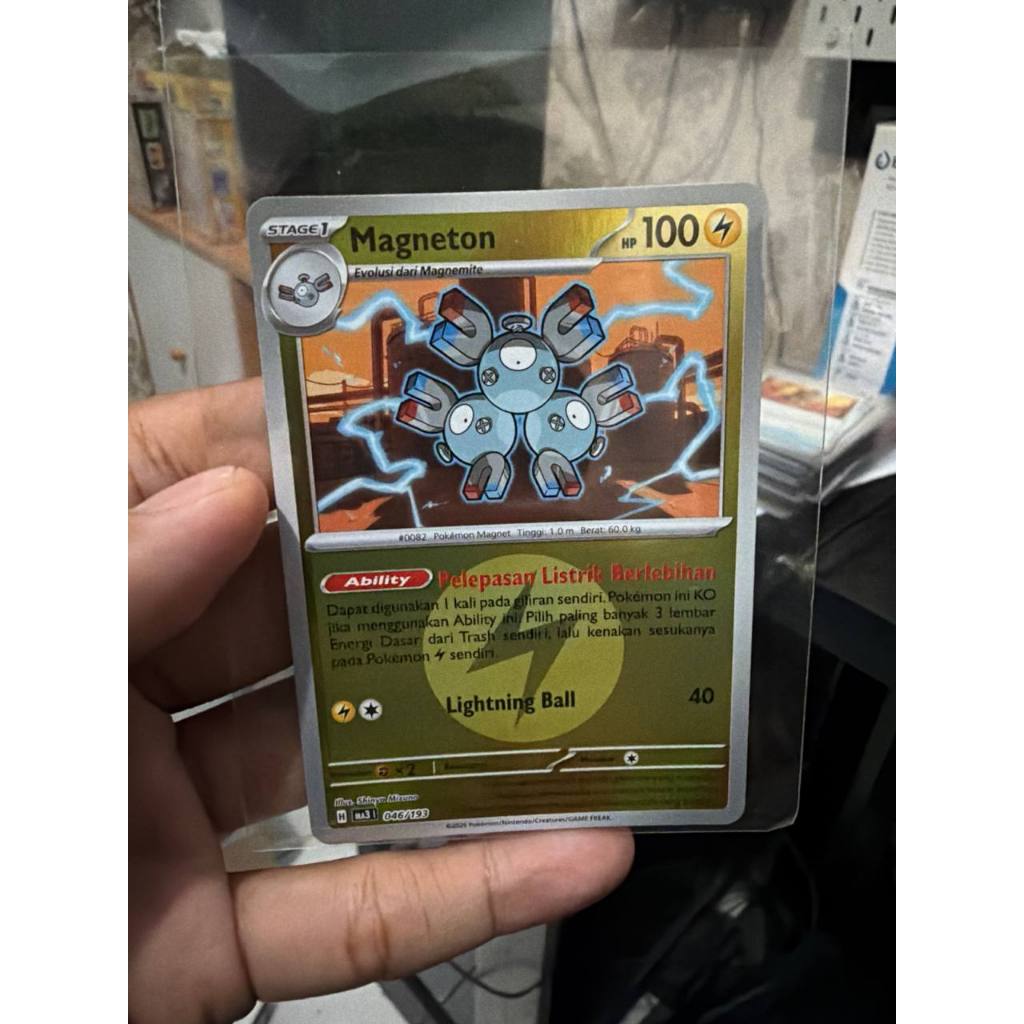 Magneton  MA3 holo energi