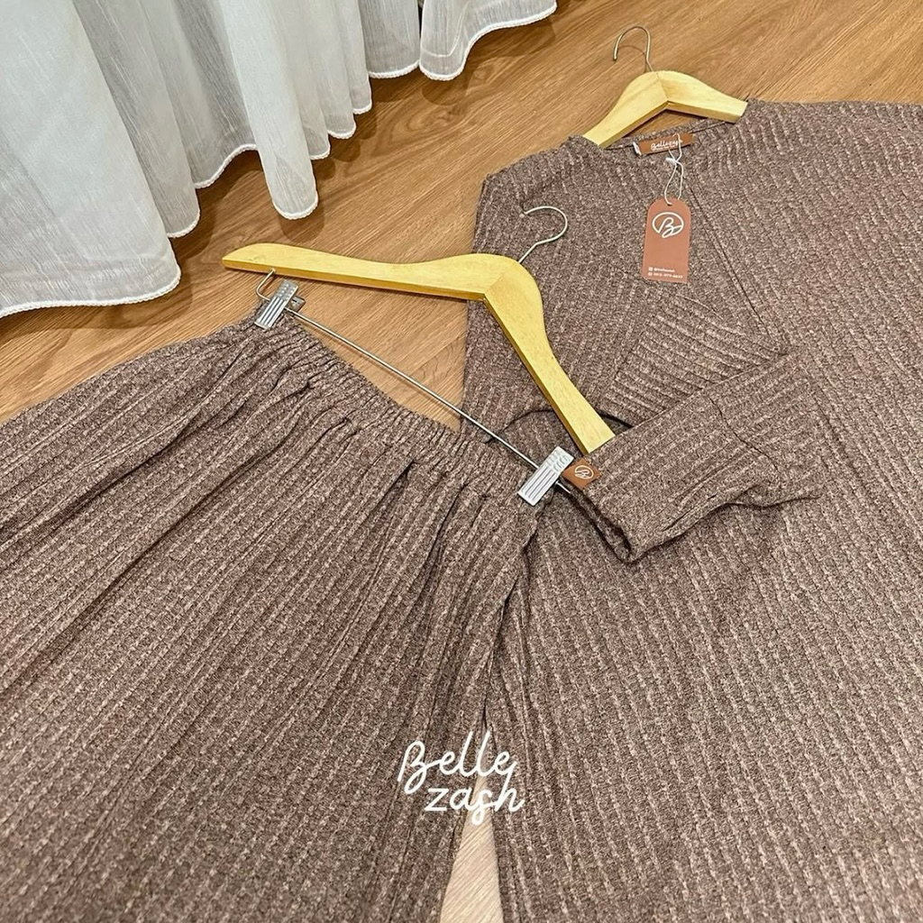 Set Noir Tunik bellezash