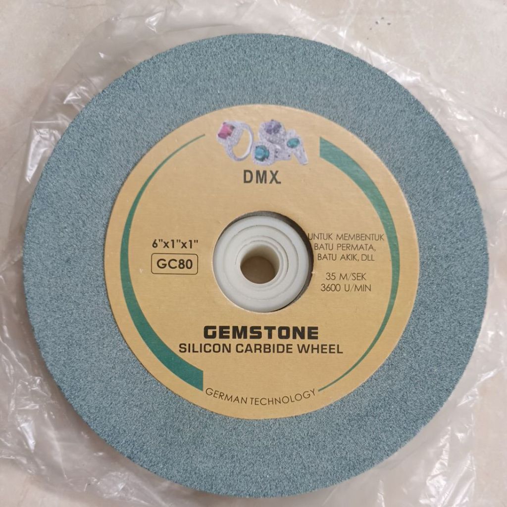 MDN | BATU GERINDA ASAH POLES DMX 6" GC80 BATU GRINDING WHEEL