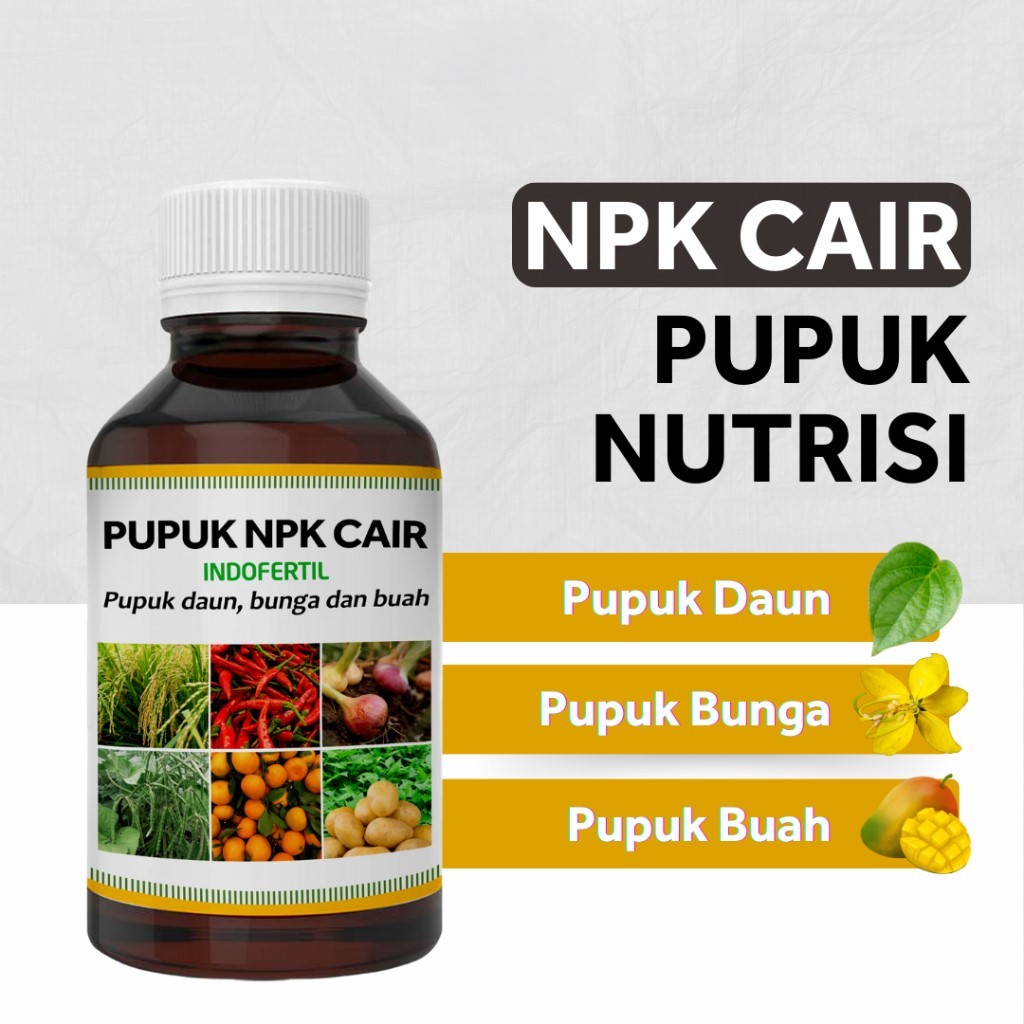 Pupuk NPK Cair INDOFERTIL Pak Tani / 500 ML