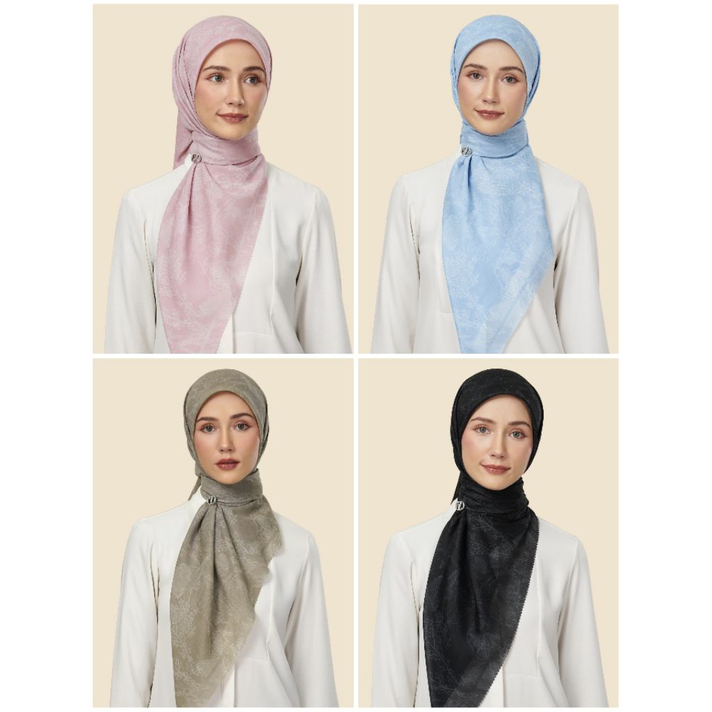 (NEW) Zytadelia Seaborn Scarf Series